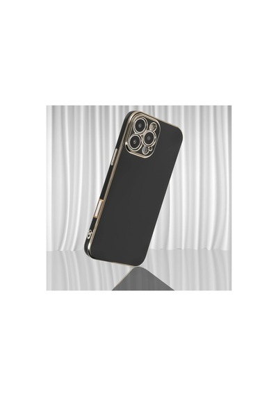 Apple iPhone Uyumlu,  16 Pro Kılıf Volet Silikon - Siyah