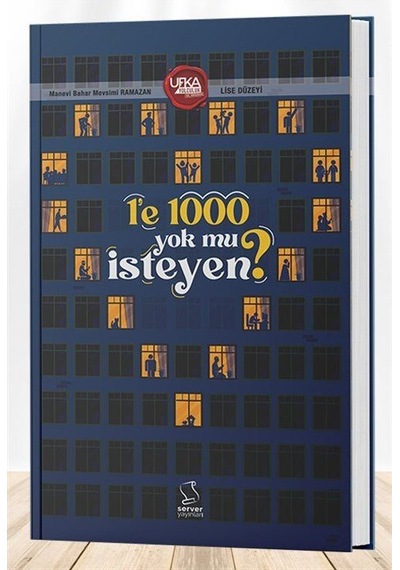 Ufka Yolculuk -11 Yarışma Kitabı- 1'e 1.000 Yok mu İsteyen? (L...