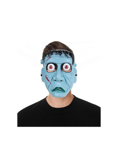 Frankenstein Temalı Sallanan Oynar Gözlü Maske - Elwm-571215 18