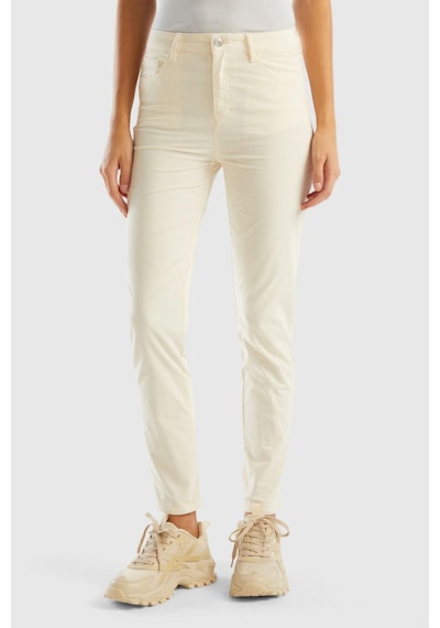 United Colors of Benetton Bn Slim Fit Kadife Pantolon Ekru