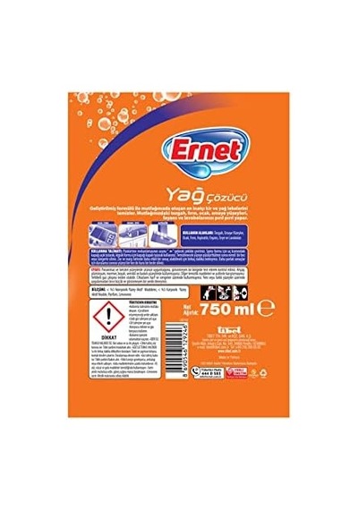 Süper Likit Yağ Çözücü 750 0 10611771