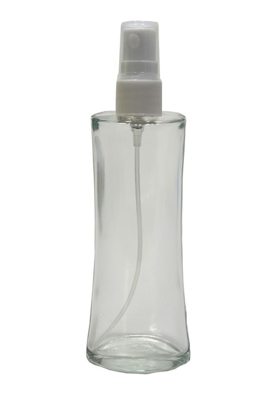 Paradise 1 Adet 100 ML Beyaz Spreyli Parfüm Ve Kolonya Şişesi