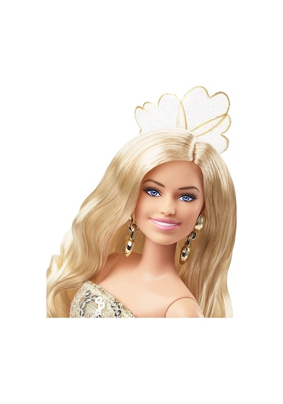 Barbie Movie - Barbie Gold Tulumlu Bebek HPJ99