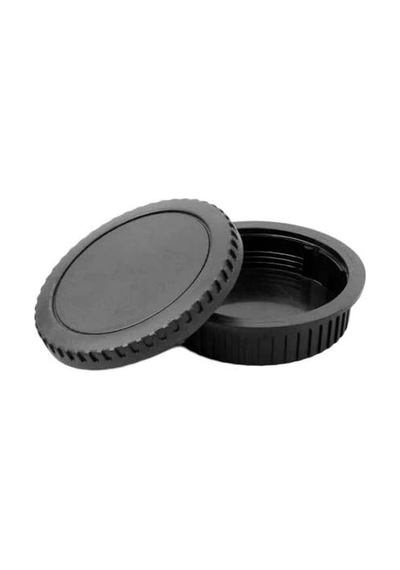 Canon Eos Body Kapağı Ve Lens Arka Kapağı Çok Renkli