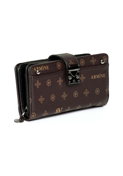 Armine C 03 Kadin Omuz Kol Çantasi ARMİNE-C03-R3201 Kahverengi