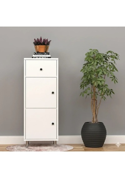Çad Çok Amaçlı Dolap Mdf Beyaz Çad Çok Amaçlı Dolap Mdf Beyaz