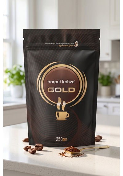 Gold Granül Kahve 250 Gr Hazır Kahve Pratik Çözünebilir Instant Coffee Folyo Paket