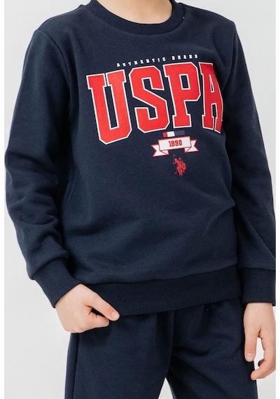 U.S. Polo Assn. Erkek Çocuk Baskılı Lacivert Uzun Kol Eşofman Takımı Us2628-c-v1 Us2628-c-v1 U.S. Polo Assn. Erkek Çocuk Baskılı Lacivert Uzun Kol Eşofman Takımı Us2628-c-v1 Us2628-c-v1