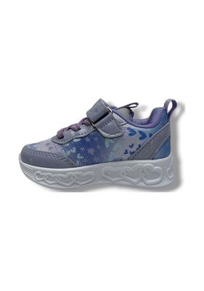 Ndrops 032-26 Anorak Rugan Yıldızlı Anatomik Kız Çocuk Sneaker 22-25 LILA