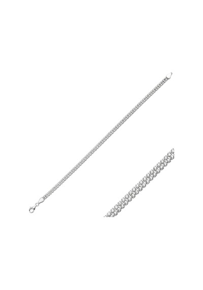 Iki Sıra Suyolu Bileklik 5.75 Gram 14 Ayar Altın Sarı Altın