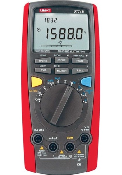 Unit Ut71b True Rms Dijital Multimetre Ölçü Aleti