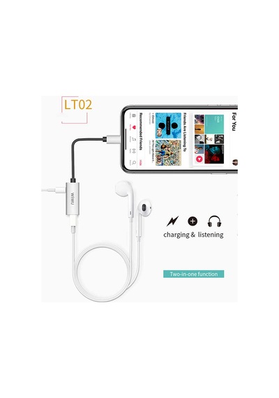 Wiwu Lt02 Plus Lightning Ses Adaptörü