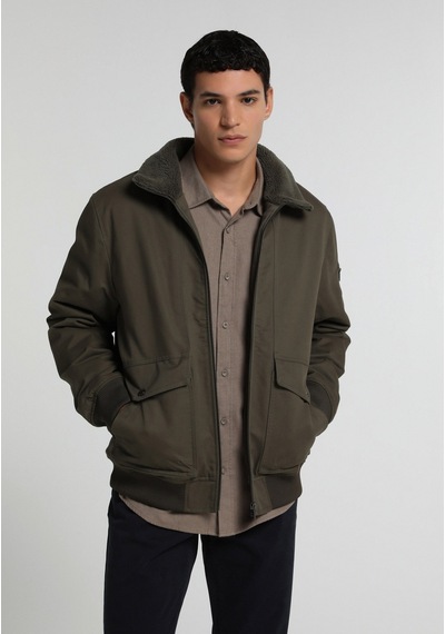 Colin's Colins Regular Fit Shirt Neck Fermuarlı Astarlı Erkek Yeşil Mont Cl1083207 Q1.v1 Kha Haki Colin's Colins Regular Fit Shirt Neck Fermuarlı Astarlı Erkek Yeşil Mont Cl1083207 Q1.v1 Kha Haki