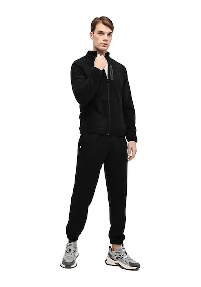 Lumberjack 5w Ml Nordic 7sn165 5pr Erkek Polar Ceket 102024077 Siyah