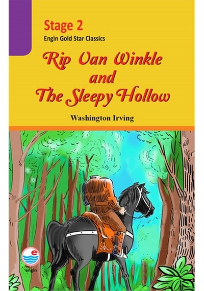 Rip van winkle and The Sleepy Hollow CD'Lİ    Stage 2 - Washington Irving - Engin