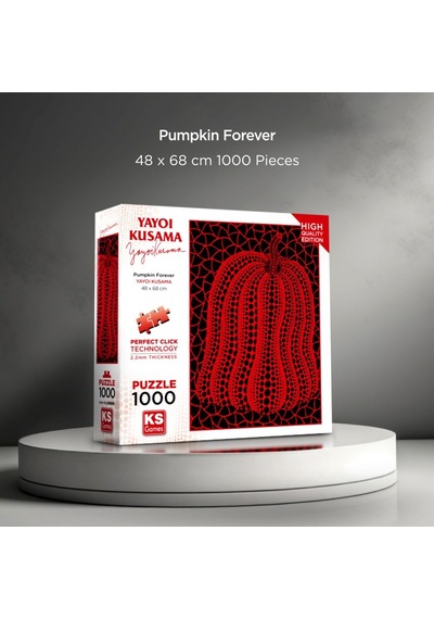 1000 Parça Pumpkin Puzzle