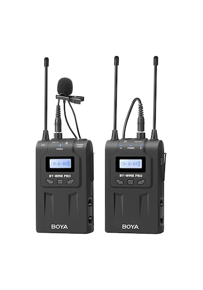 Boya By-wm8 Pro-k1 Kablosuz Yaka Mikrofonu