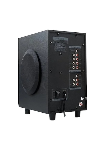 Mikado Md-505 5+1 Usb - Sd - Fm Destekli Bluetooth Hoparlör