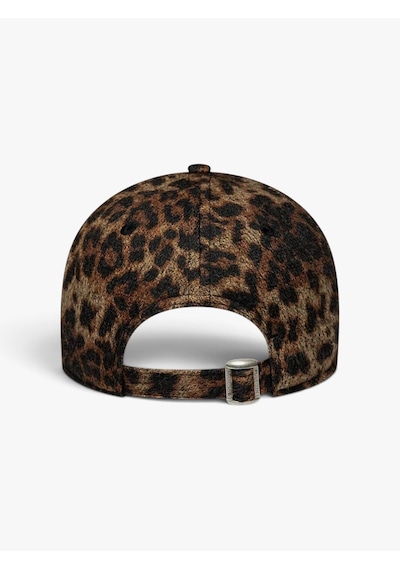 New Era Wmns Cosy Leopard 9forty Neyyan Daublk Kadın Kahverengi Şapka - 60915734