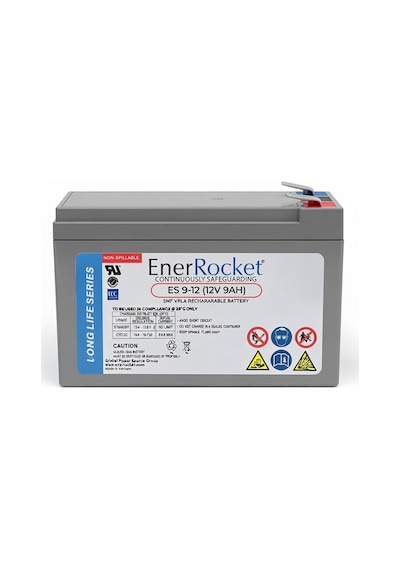 Tunçmatik Rocket 12v 9 Ah Kuru Tip Akü