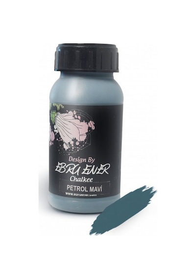 Ebru Ener Chalkee Boya Petrol Mavi 250 ML