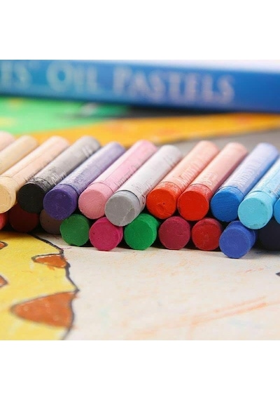 Mungyo Gallery 24'lü Yağlı Pastel Boya Karton Kutu Diğer