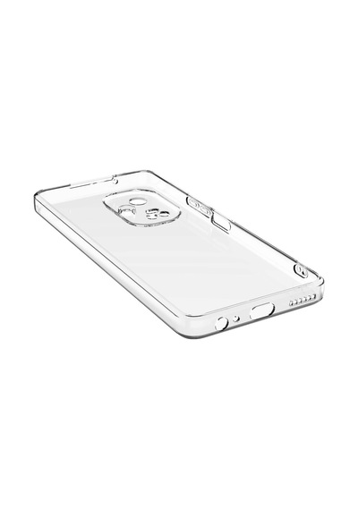 Zore Tecno Camon 19 Pro Kılıf Nvth Süper Silikon Kapak - Renksiz