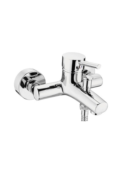 Vilas Madrid Full Lüks Mix Banyo Duş Bataryası Krom