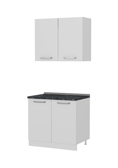 Minar 90 Cm Mutfak Dolabı Beyaz 90-b1