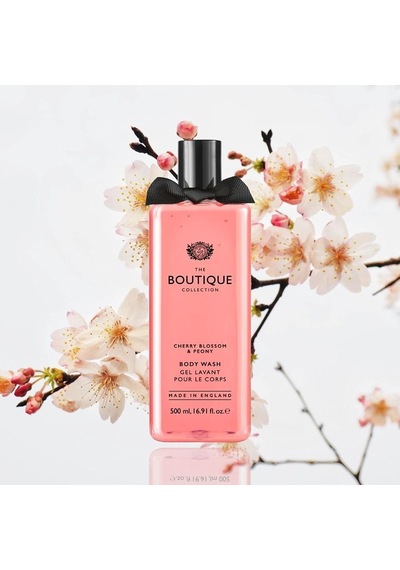 Boutique Sg Cherry Blossom & Peony Duş Jeli 500 Ml Diğer