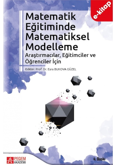 Matematik Eğitiminde Matematiksel Modelleme E-kitap