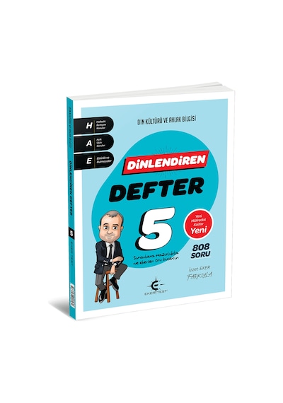 Eker Test 5 Sınıf Din Kültürü Dinlendiren Defter Güncel Eker Test 5 Sınıf Din Kültürü Dinlendiren Defter Güncel