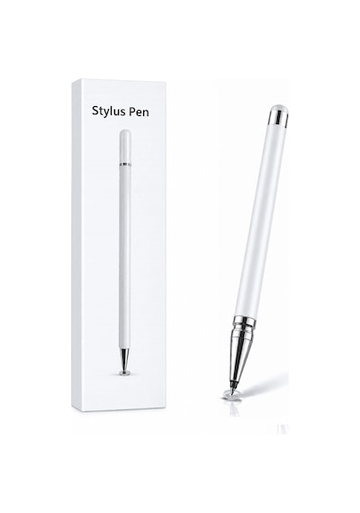 Tecno Camon 19 Uyumlu Dokunmatik Stylus Kalem Disk Uçlu Hassas Be