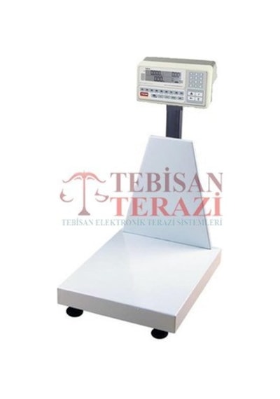 Meb 300 KG x 20 Gr 50 x 60 Sayıcı Baskül