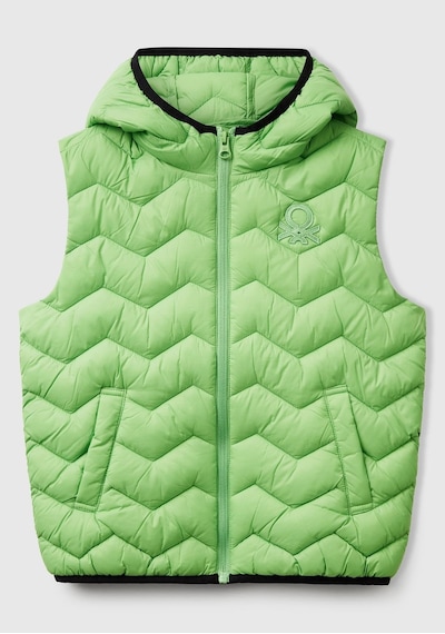 Benetton Açık Yeşil Erkek Bebek Yelek Yeşil