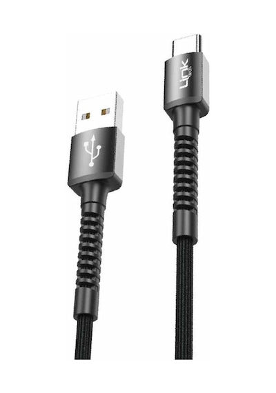 Linktech K552 Type-c Usb 3 A 1 MT Metal Başlı Data Şarj Kablosu