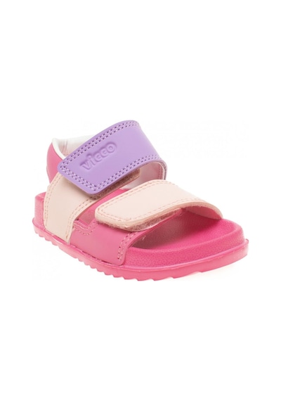Vicco 321.p23y252 Krixi Patik Phylon Fuşya Çocuk Sandalet Fuşya
