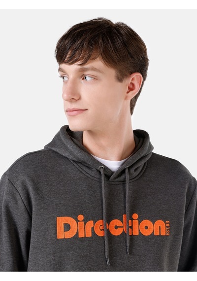 Colin's Colins Antrasit Erkek Sweatshirt Antrasit