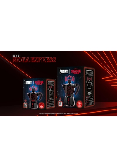 Bialetti Moka Express Stranger Things 3 Cup