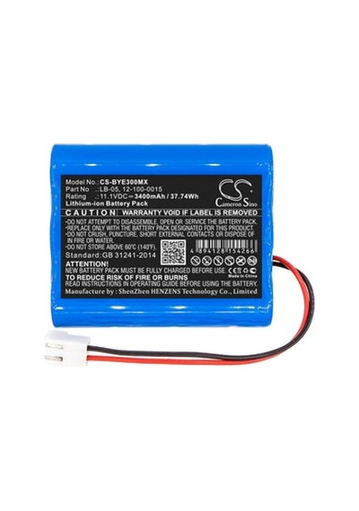 Biolight Blt-e30 Ekg Cihazı Yedek Bataryası Seri 848