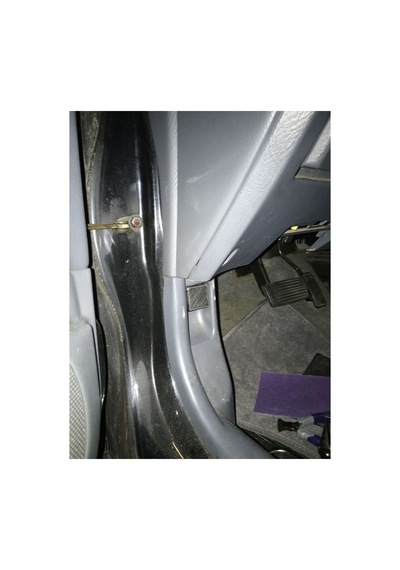 1998 Honda Civic Kaput Açma Çekme Kolu