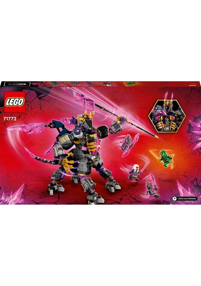 LEGO® Ninjago 71772 Kristal Kral 722 Parça