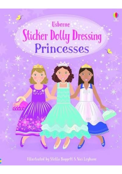Sticker Dolly Dressing Princesses 9781474973380