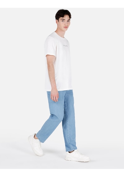 Colin's Colins 092 Juan Normal Kesim Yüksek Bel Düz Paça Mavi Erkek Jean Pantolon Cl1069557 Denim