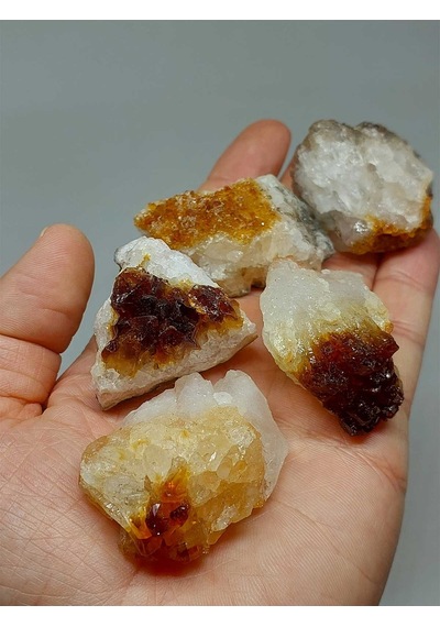 Sitrin Taşı Kütle Ham Parça 50-59 Gram Aralığıdır