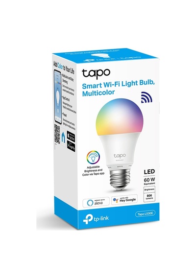 Tp-lınk Tapo L530e Wi-fi Çok Renkli Akıllı Ampul