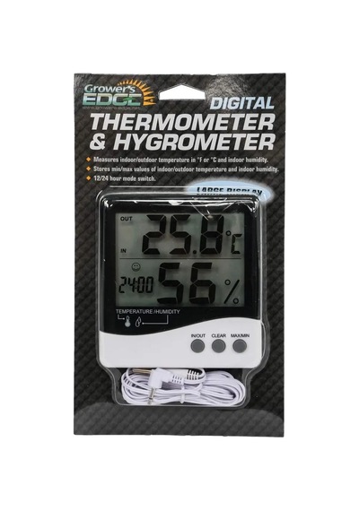 Growers Edge Ht-2 Oda Termometresi