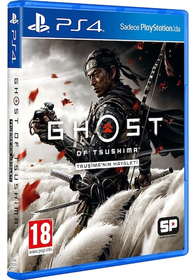 Ghost Of Tsushima PS4 Oyun
