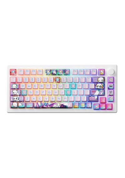 Akko Mod 007b He Pc 7th Anniversary Hall Effect Manyetik Switch 8k Hz Rgb Kablosuz Hotswap Gaming Klavye