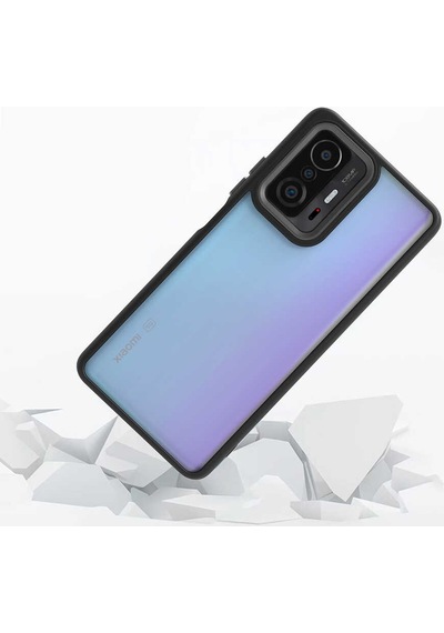 Zore Mi 11t Pro 5g Kılıf Nvth Flora Kapak - Yeşil